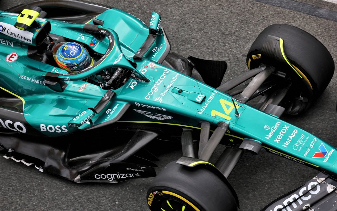 Fernando Alonso Puts Rivals on Alert After Strong Dutch GP Practice
