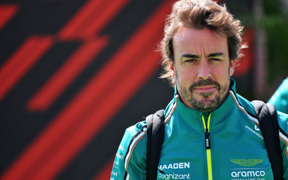 Alonso Mexico Thursday