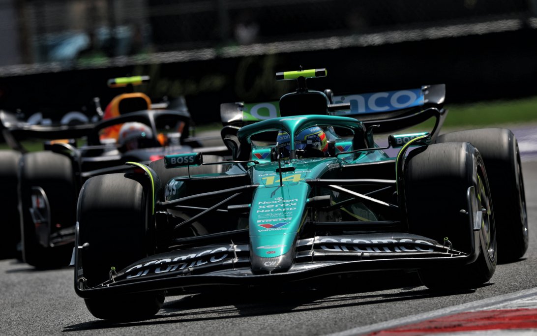 페르난도 알론소, 멕시코 GP 3연속 리타이어 악몽 재현