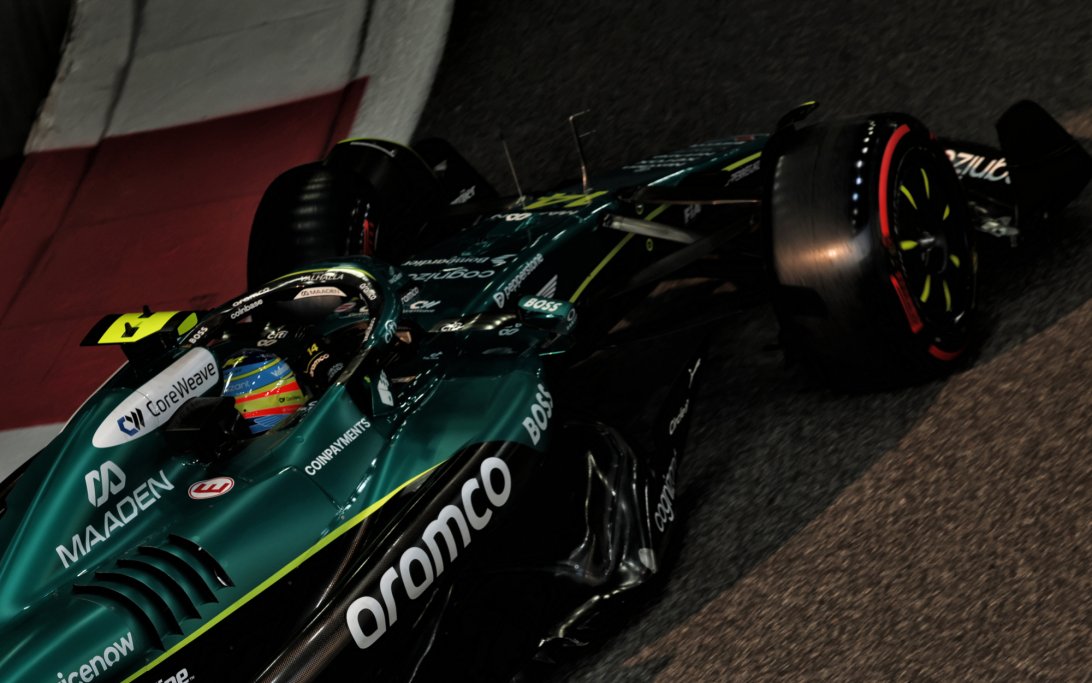Alonso FP3 Abu Dhabi