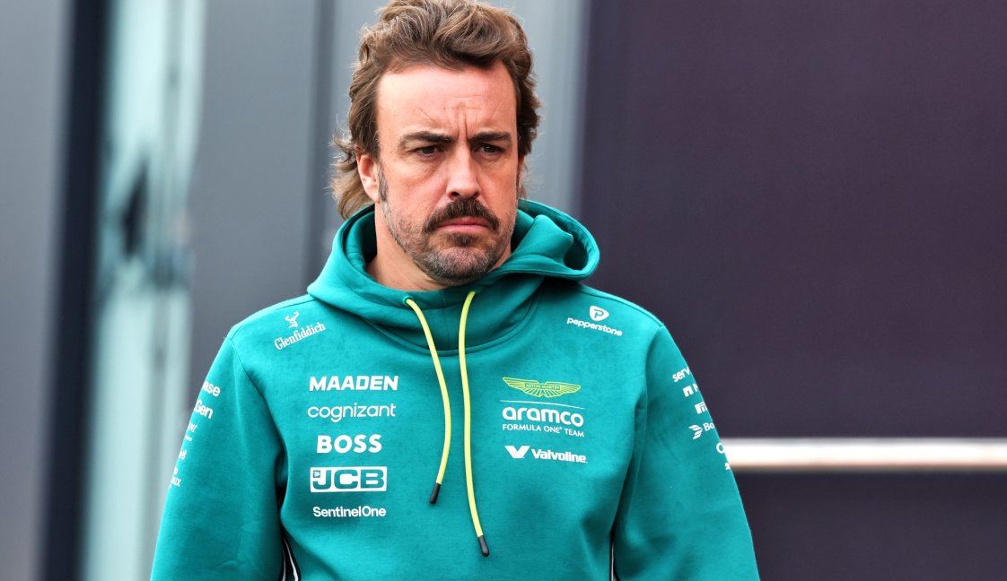 Alonso Belgium FP1