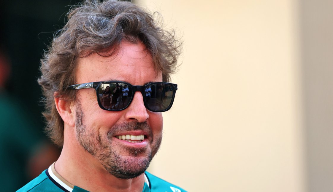 Alonso Thursday Abu Dhabi