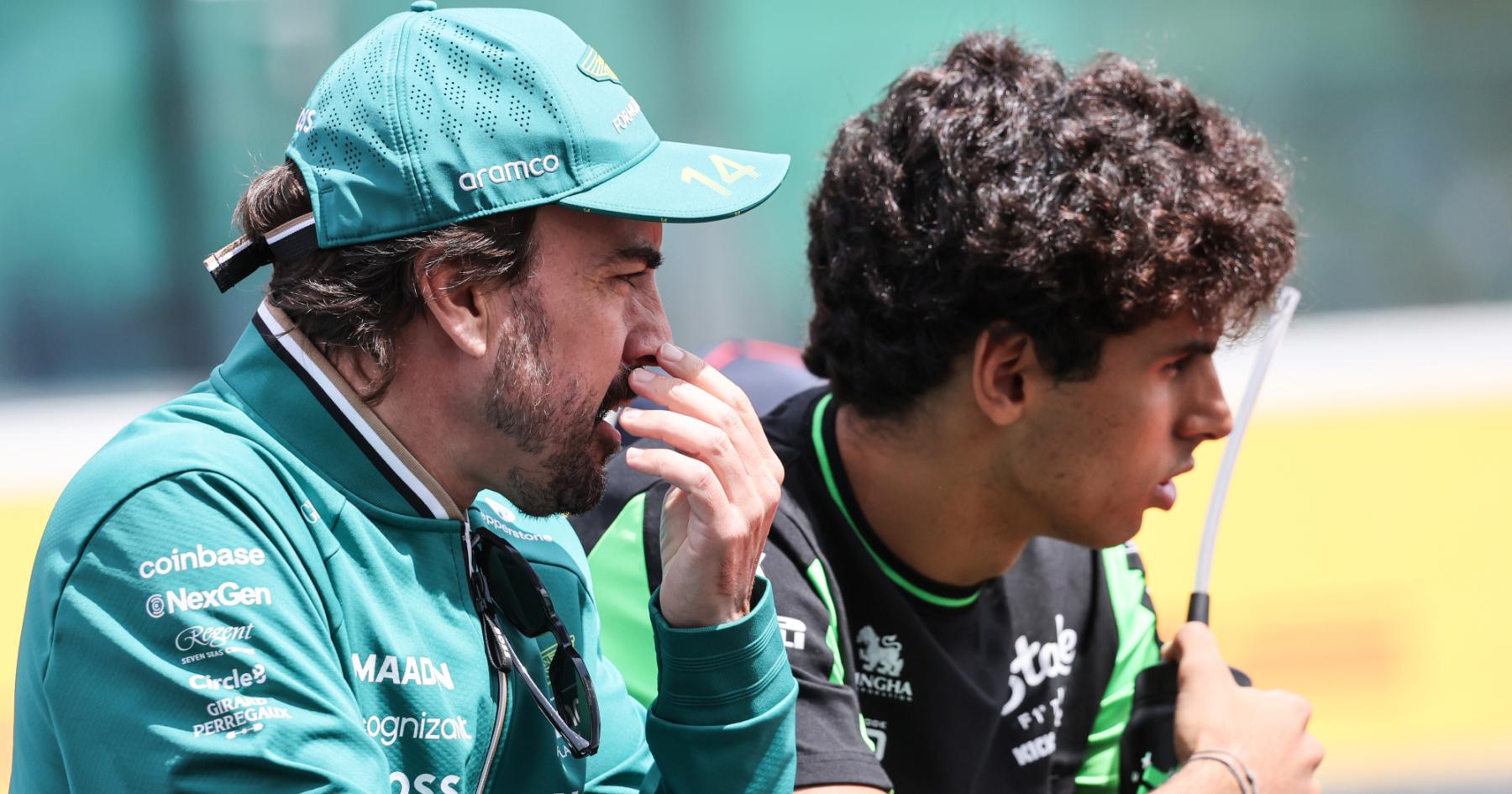 Fernando Alonso fires 'if he was English' gibe in remarkable Gabriel Bortoleto praise