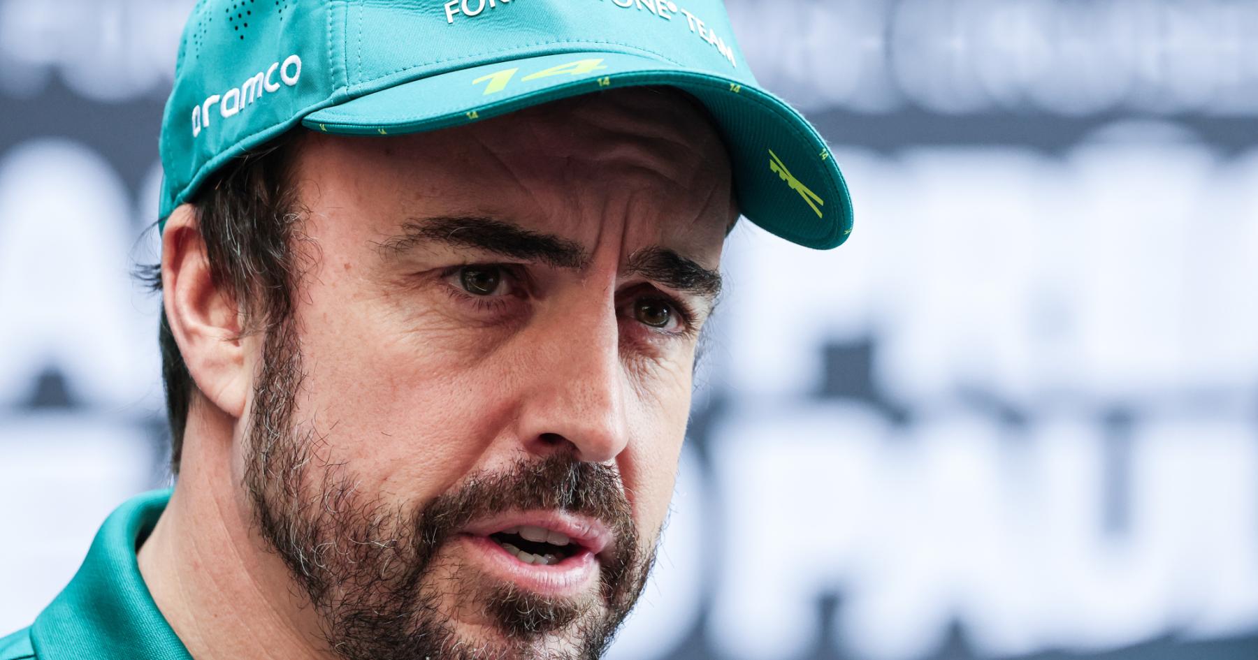 Fernando Alonso offers sarcastic solution to end ongoing F1 debate