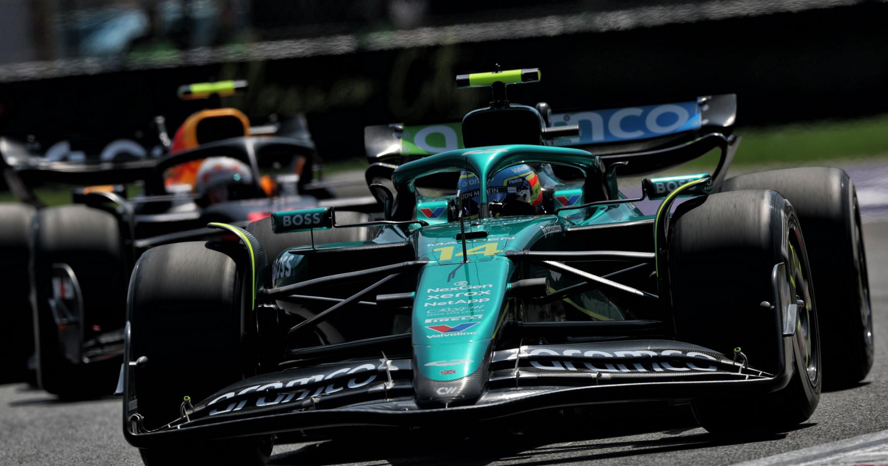 Fernando Alonso becomes third Mexican GP retirement as misery continues