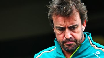 Fernando Alonso reveals cause of rare jump start error
