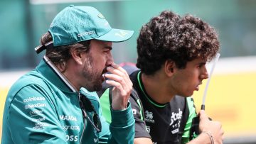 Fernando Alonso fires 'if he was English' gibe in remarkable Gabriel Bortoleto praise