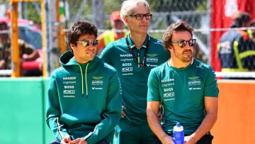 Aston Martin drivers face post-race FIA investigation