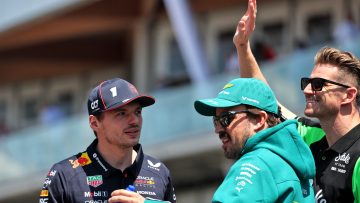 Fernando Alonso backs Max Verstappen in crucial F1 title situation