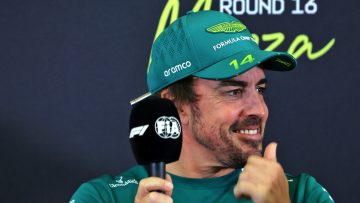 Alonso reageert op aantrekken groot Nederlands talent
