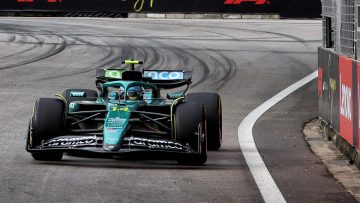 Uitslag eerste vrije training Formule 1 GP Singapore 2025