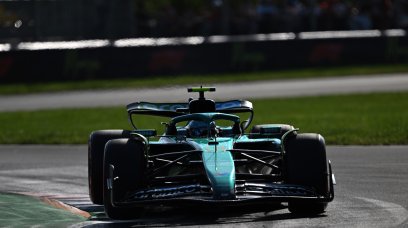 Alonso Monza Quali