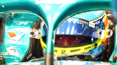 Alonso Hungary FP2