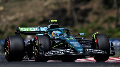Alonso Hungary FP3