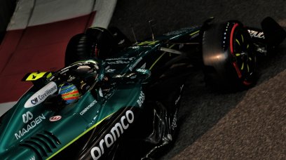 Alonso FP3 Abu Dhabi