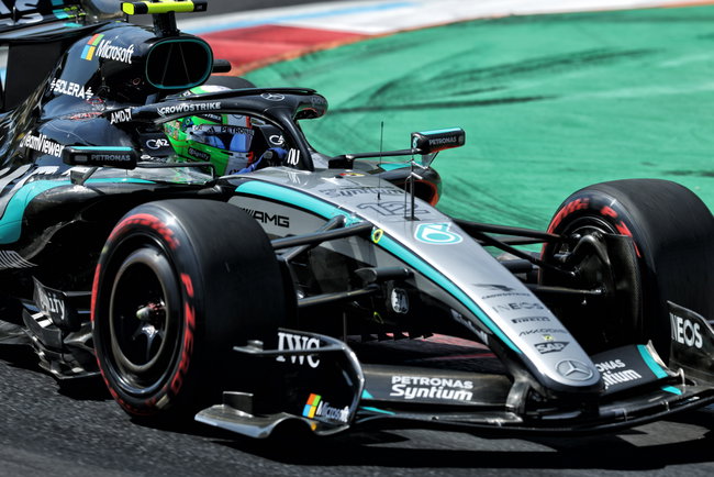 Motor Racing - Formula One World Championship - Italian Grand Prix - Qualifying Day - Monza, Italy