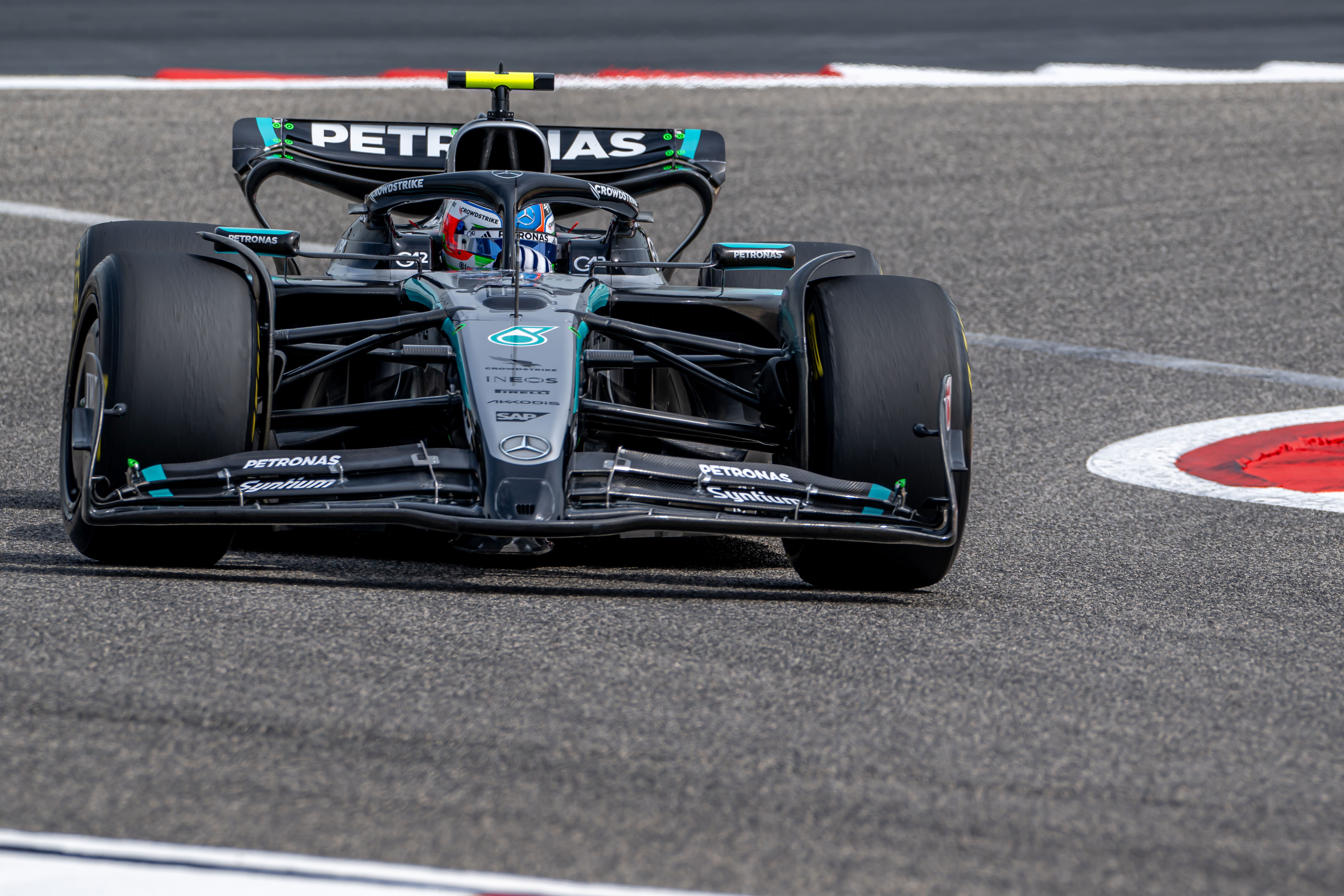 Antonelli Bahrain Test