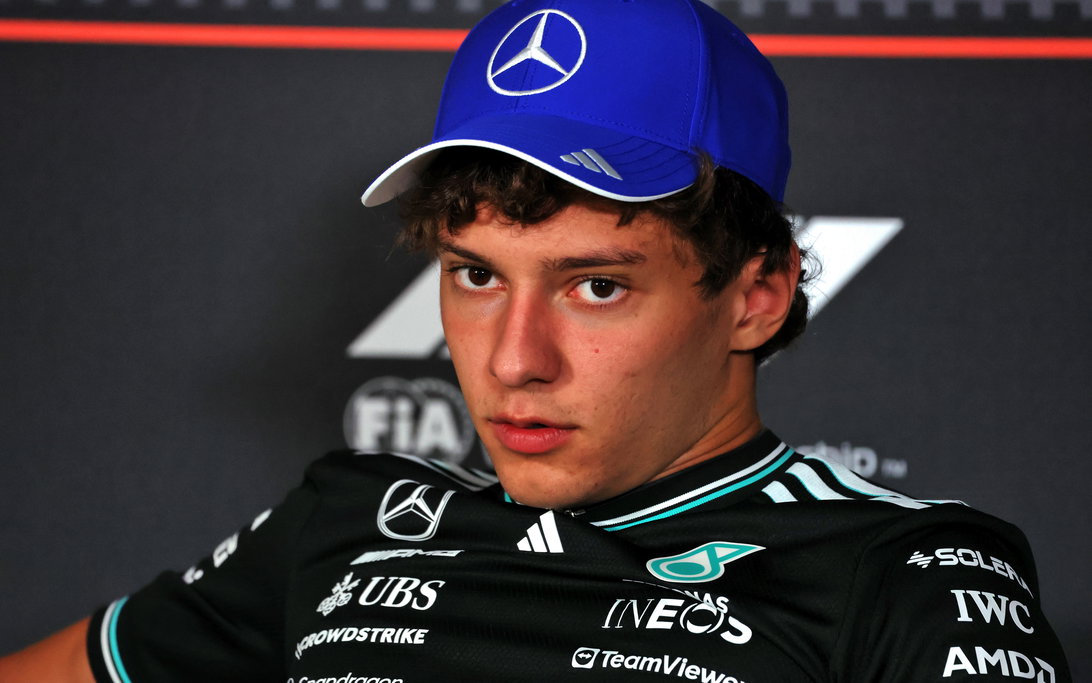 Antonelli Baku Thursday