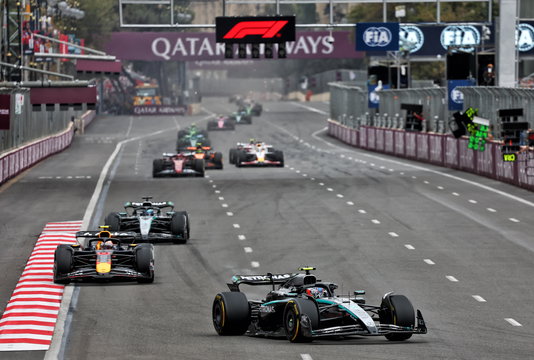 Antonelli Baku race