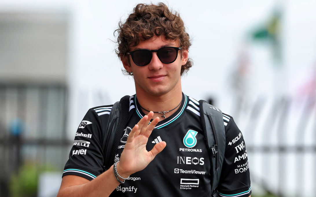 Antonelli Brazil Thurs