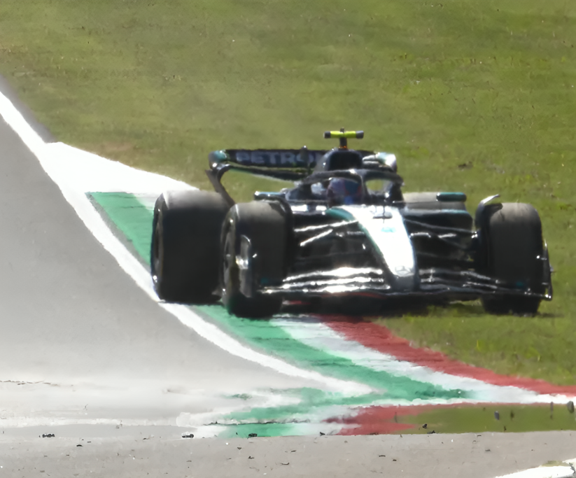 Antonelli DNF screenshot