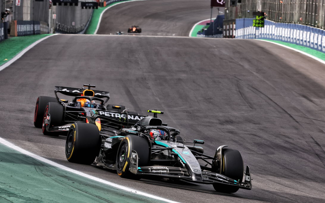 Antonelli Verstappen Brazil