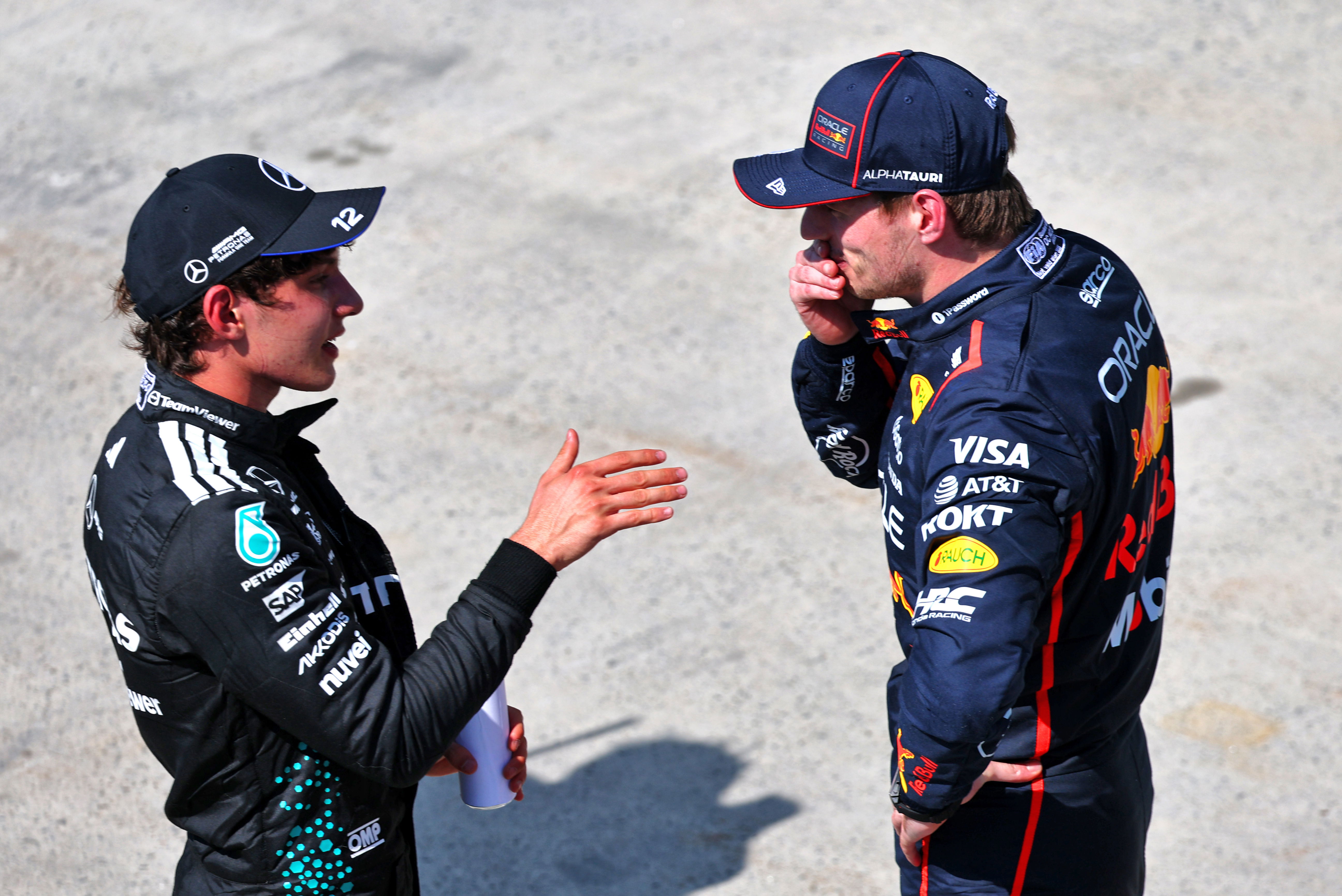 Antonelli Verstappen