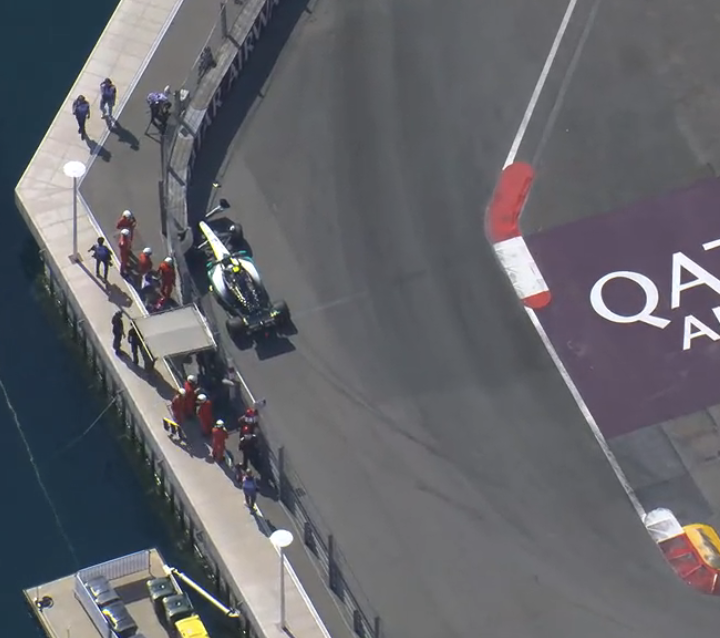 Antonelli crash screenshot