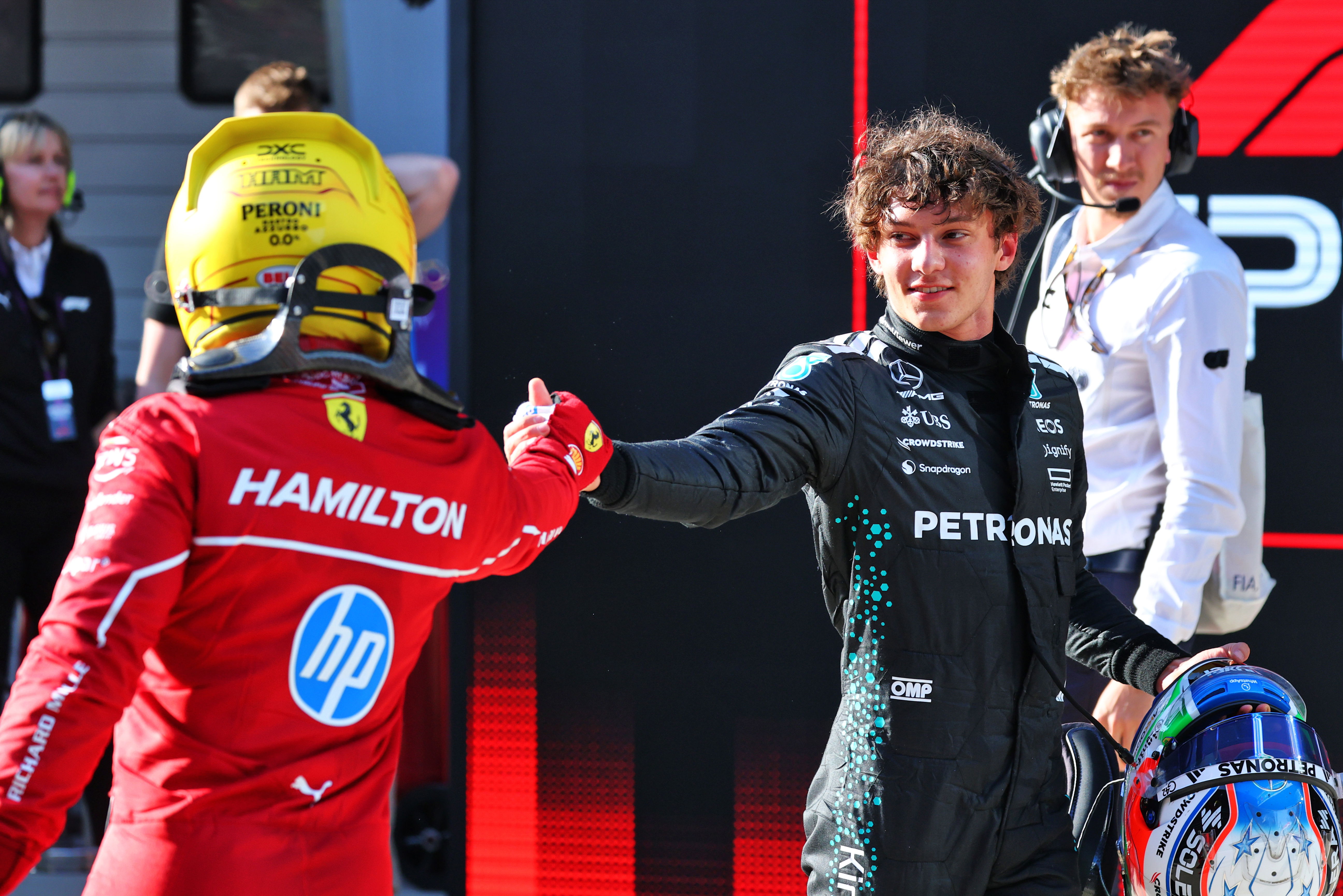 Hamilton Antonelli China