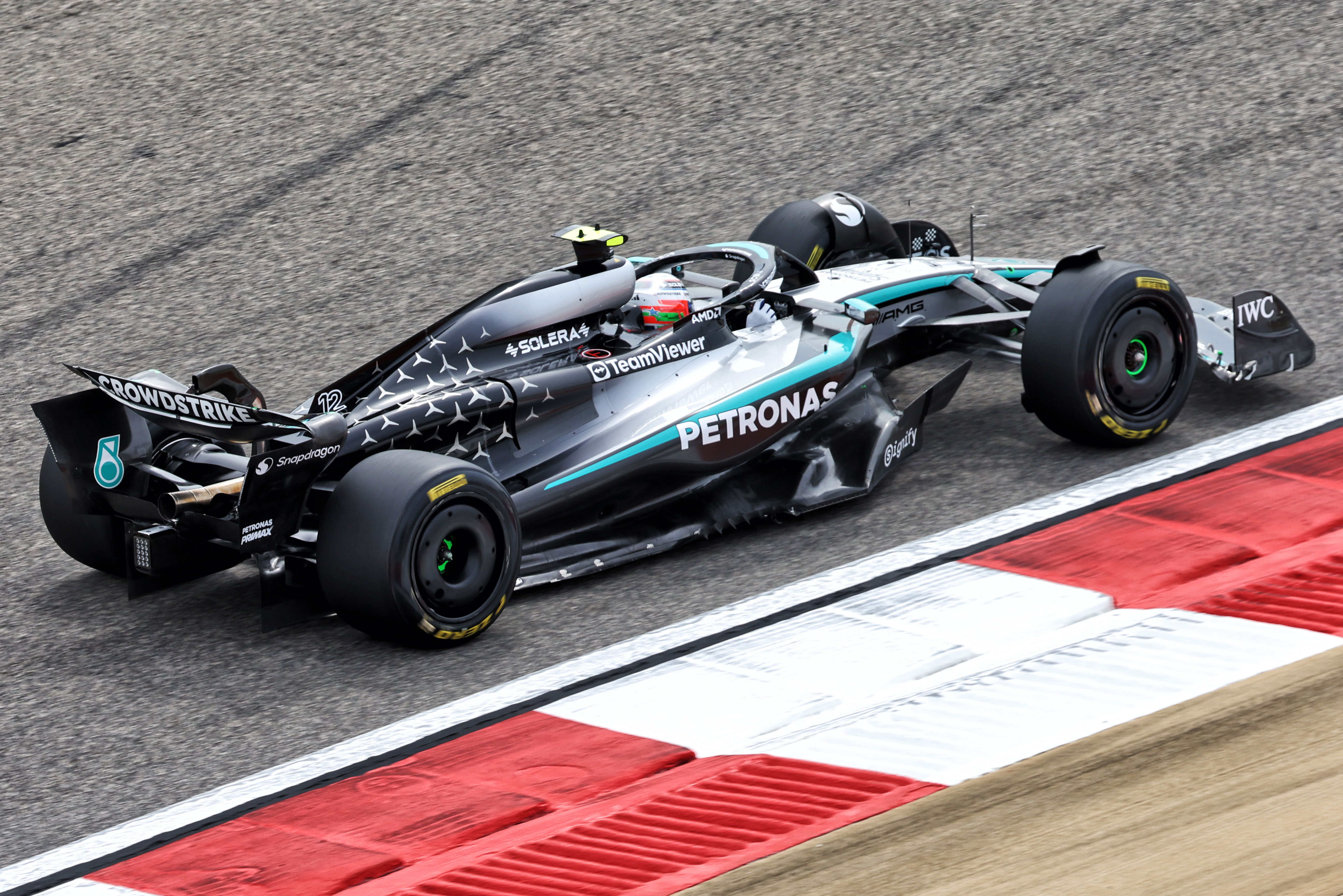 Antonelli Bahrain testing