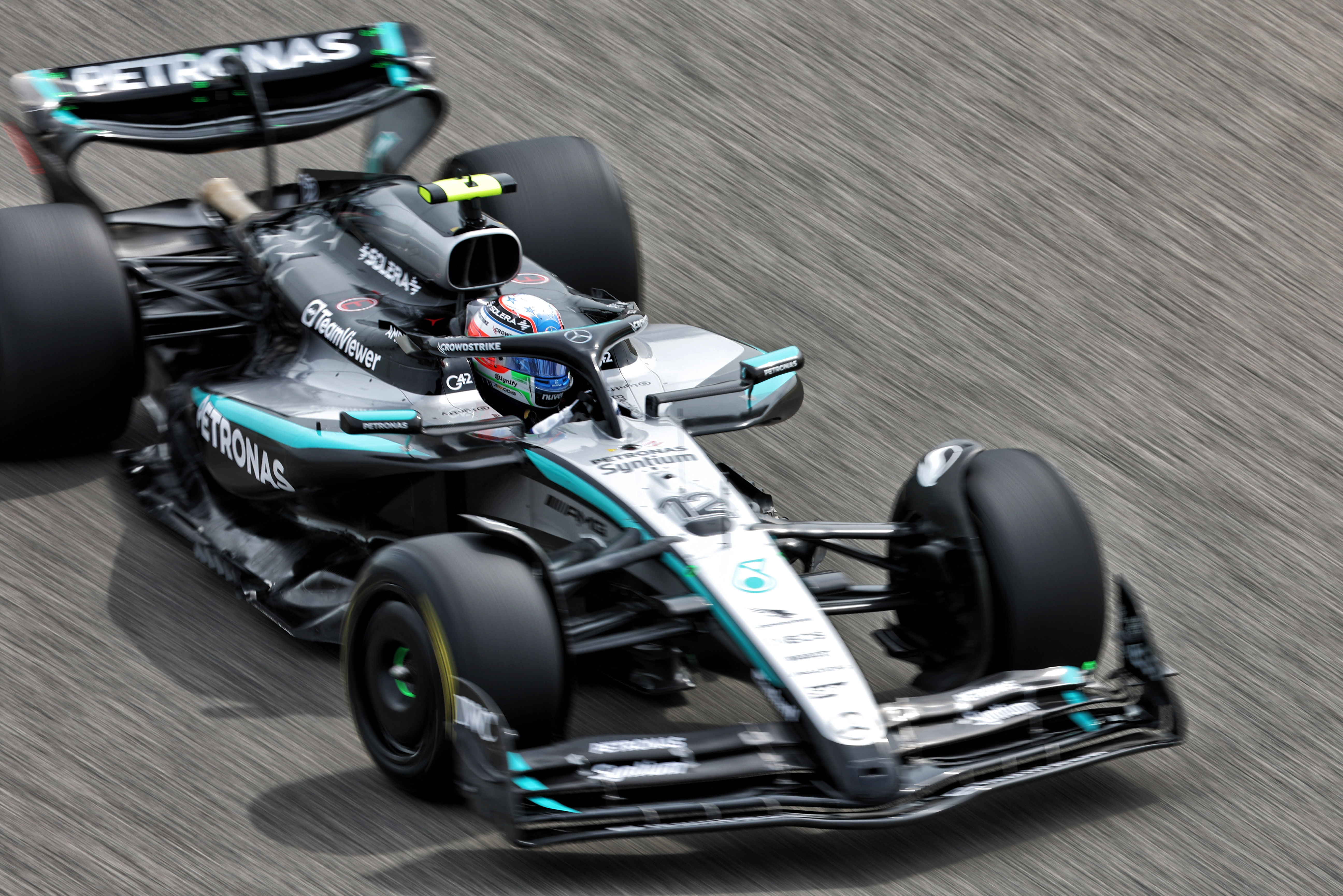 Antonelli Bahrain testing