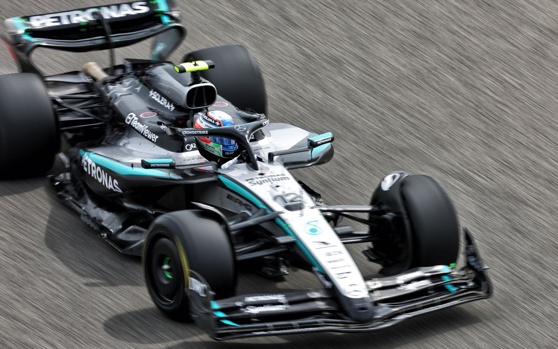 Antonelli Bahrain testing