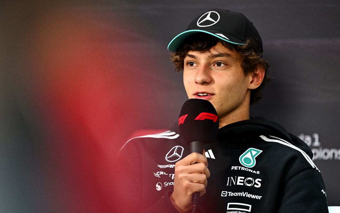 Antonelli Bahrain test day 3