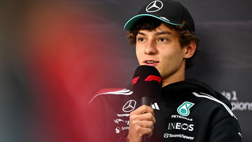 Antonelli explains 'no fear' moment that brought him back from F1 brink