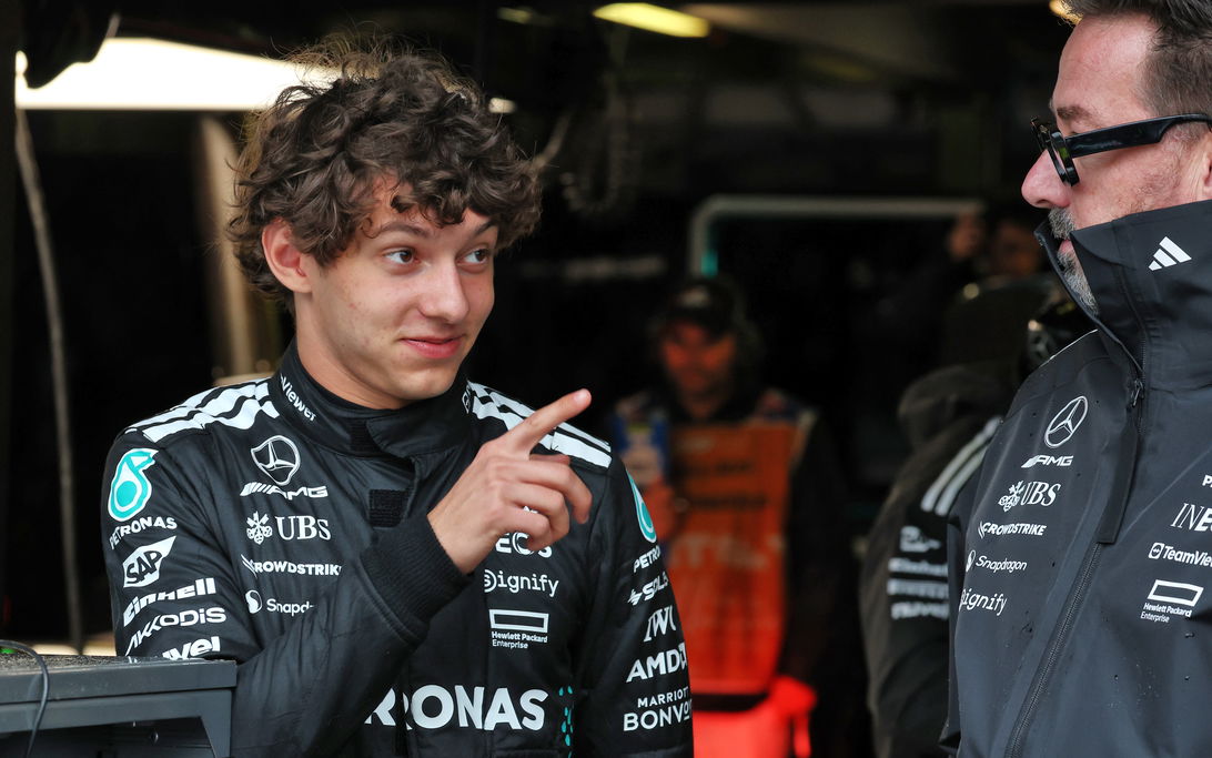 Antonelli Sunday Australia