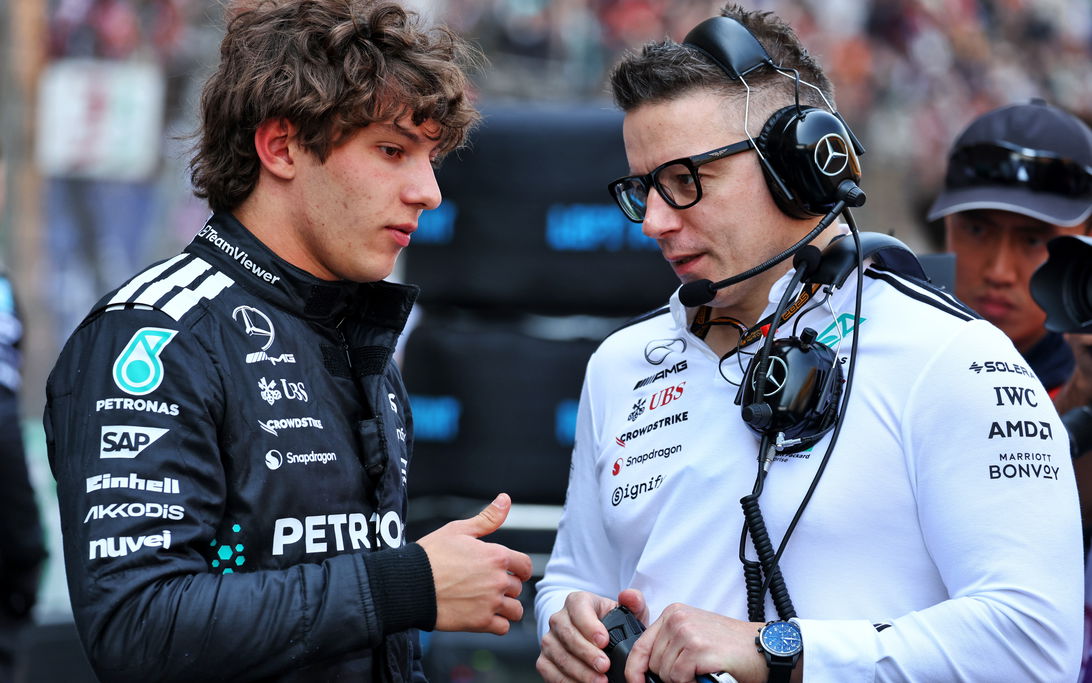 Antonelli Bono China sprint