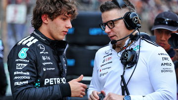 Mercedes air 'strain' concern after 'no fun' Kimi Antonelli woe