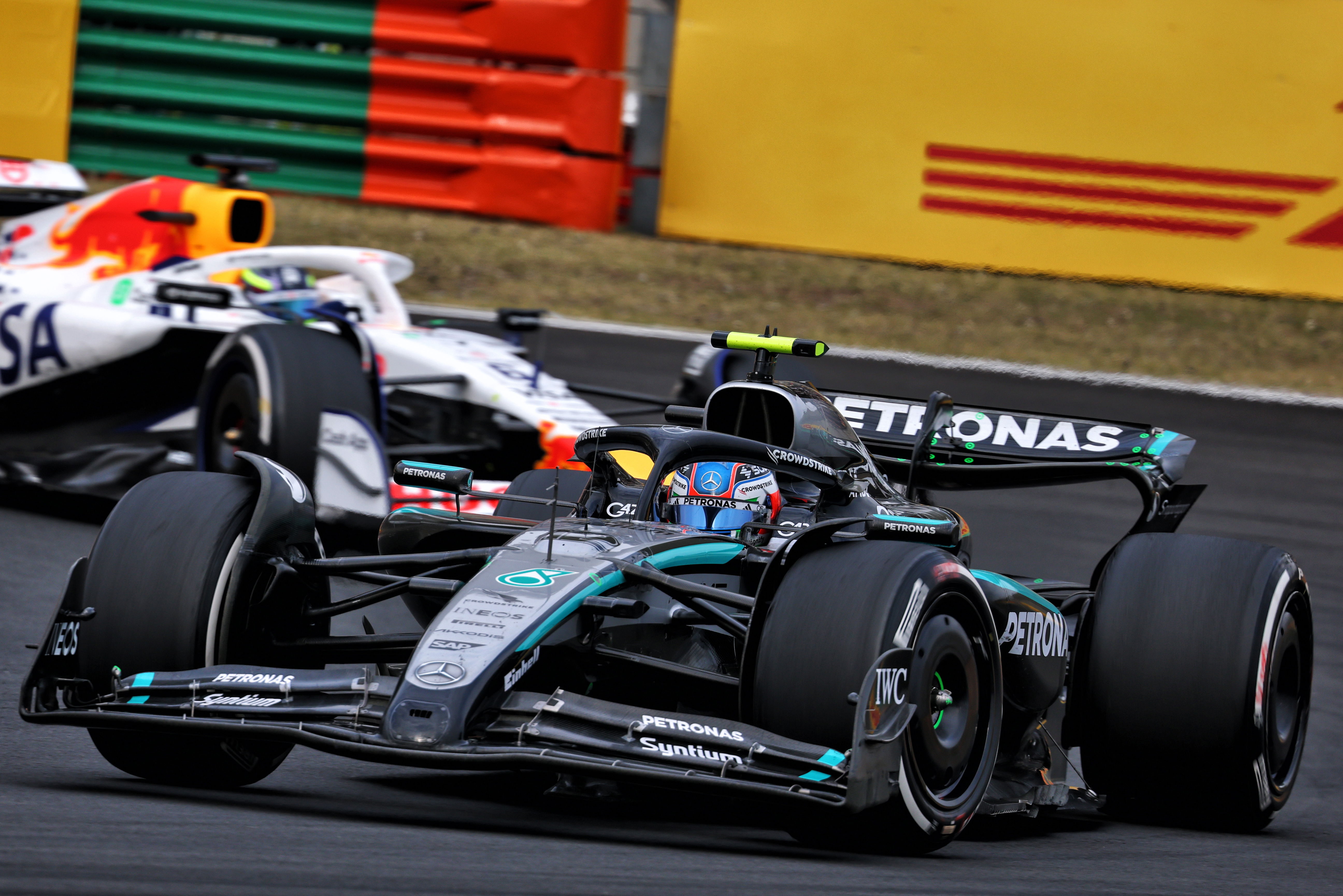 Antonelli China race