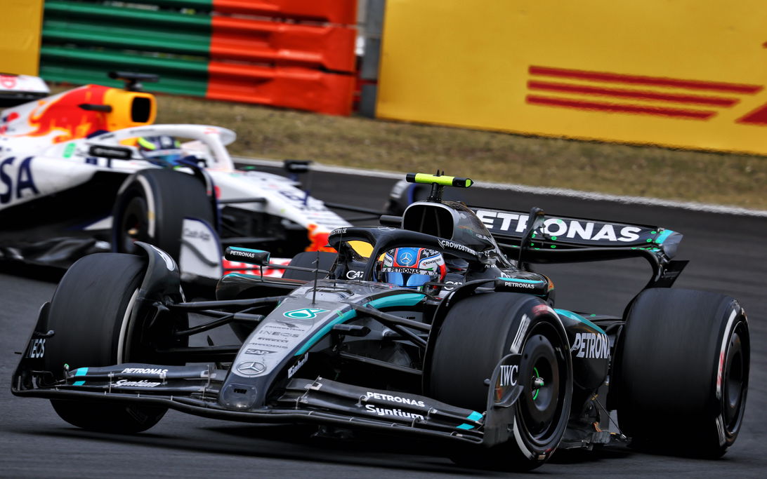 Antonelli China race