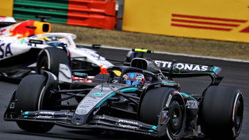 Mercedes onthult enorme schade aan auto Antonelli