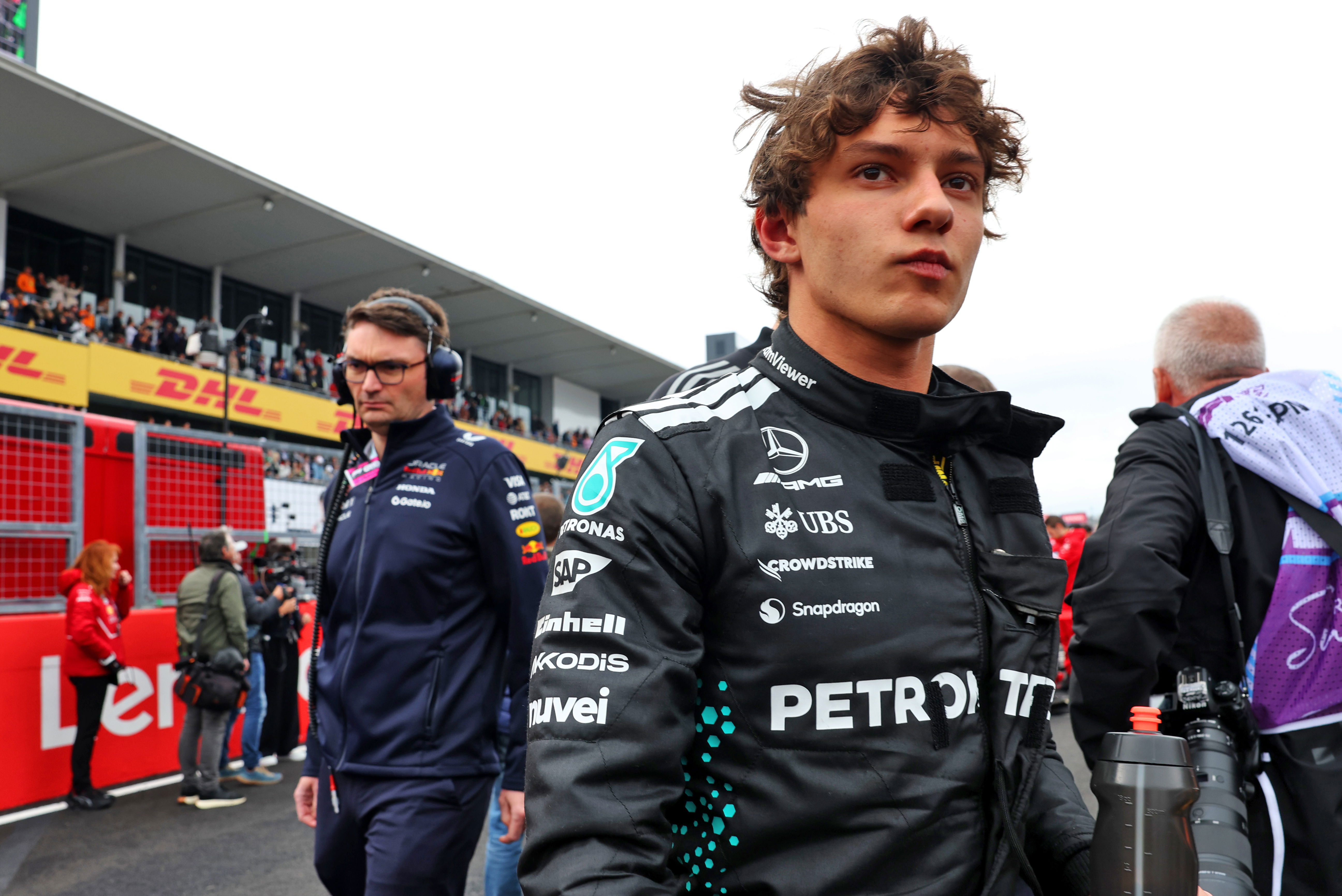 Antonelli Japan race