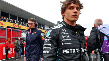 Record-breaking Antonelli hoping to 'play' with Mercedes after breakthrough