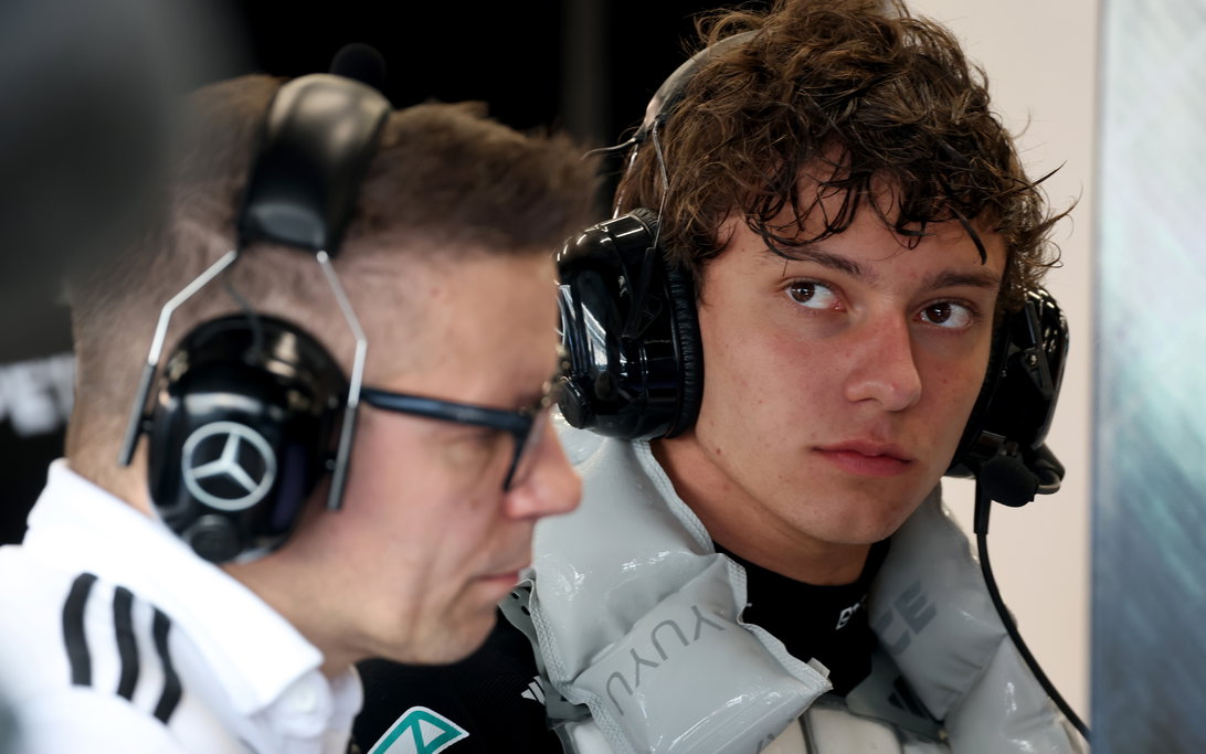 Antonelli Friday Jeddah