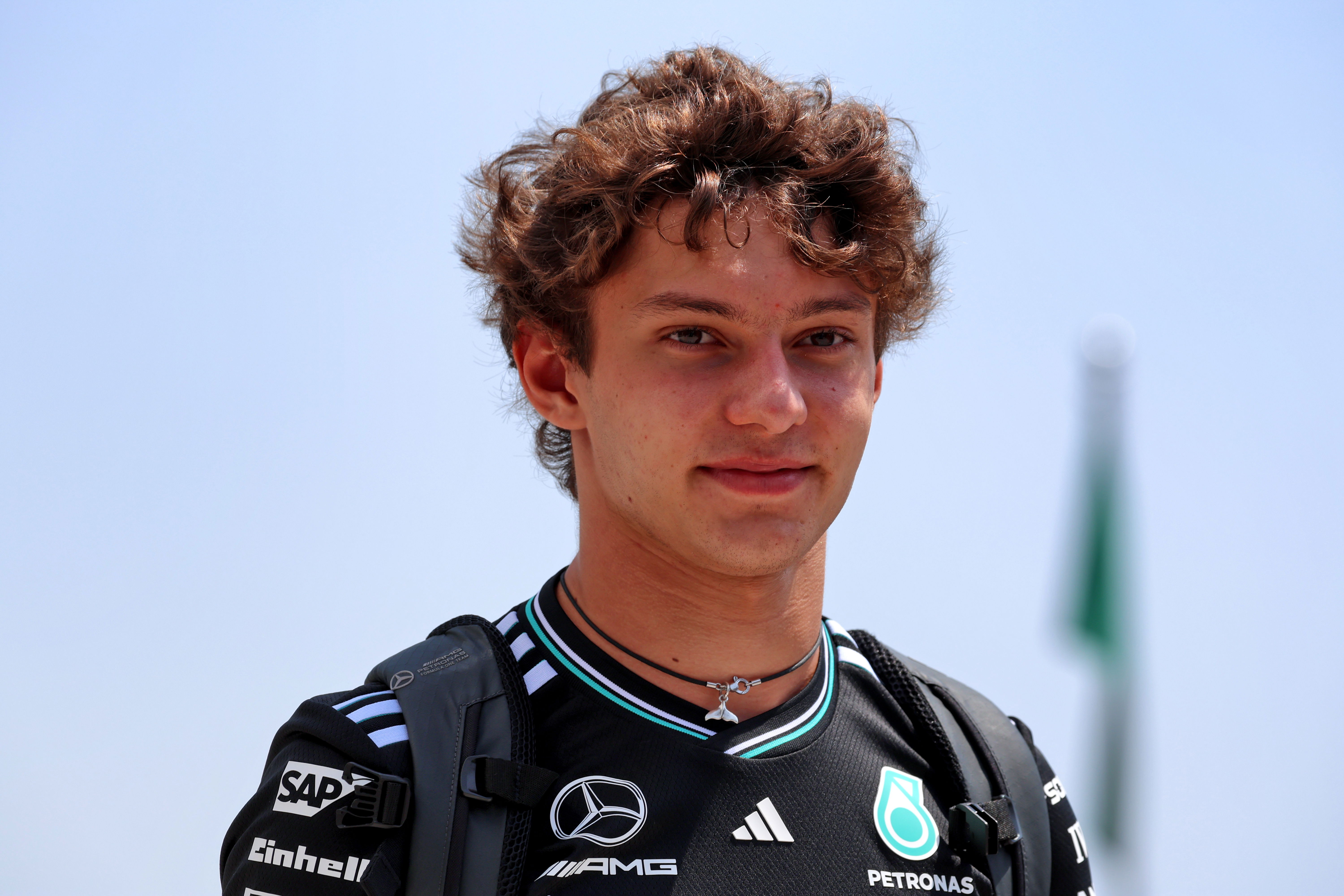 Antonelli Quali day Jeddah