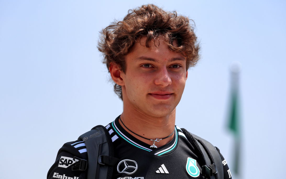 Antonelli Quali day Jeddah