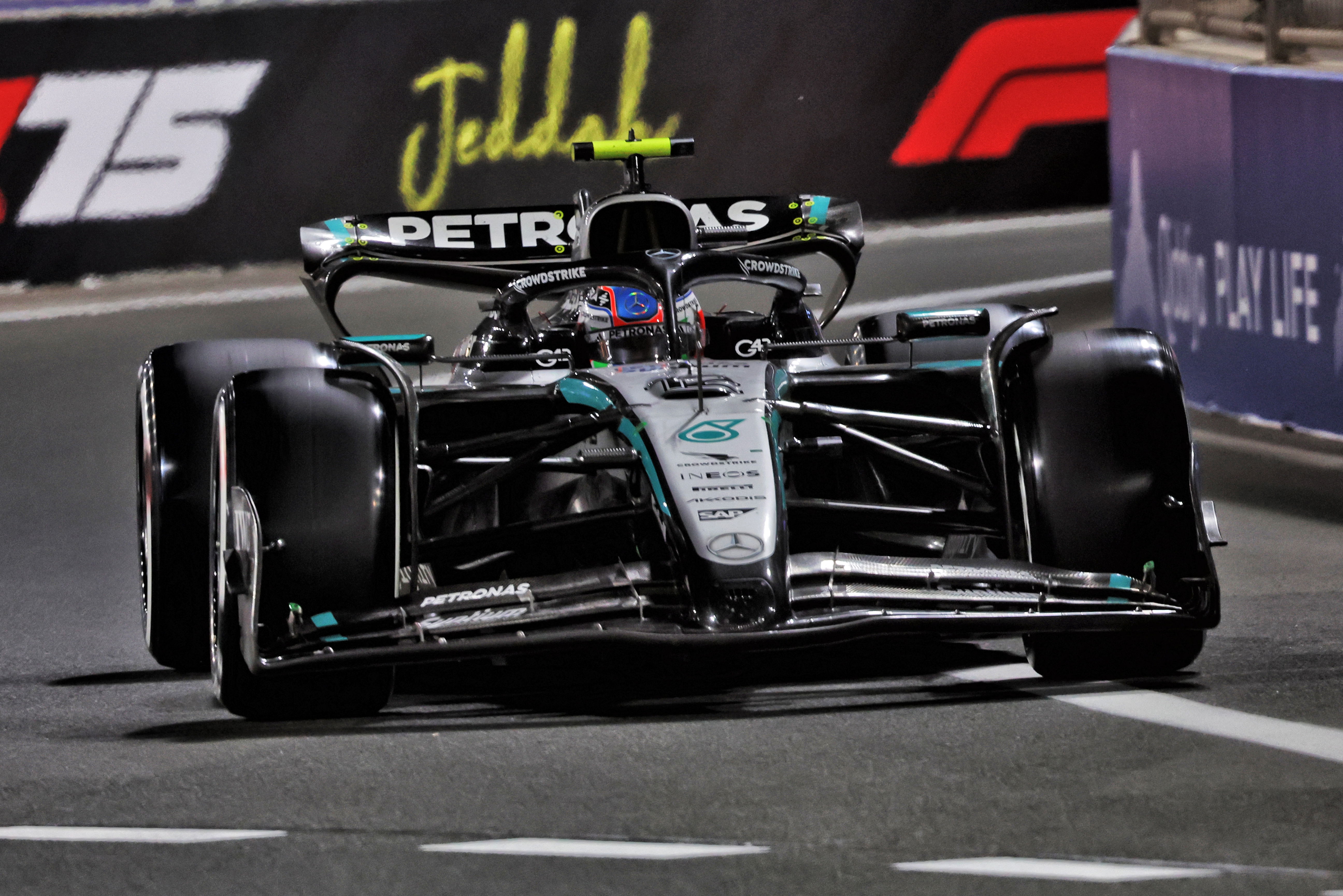 Antonelli race Jeddah