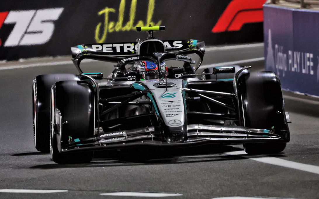 Antonelli race Jeddah