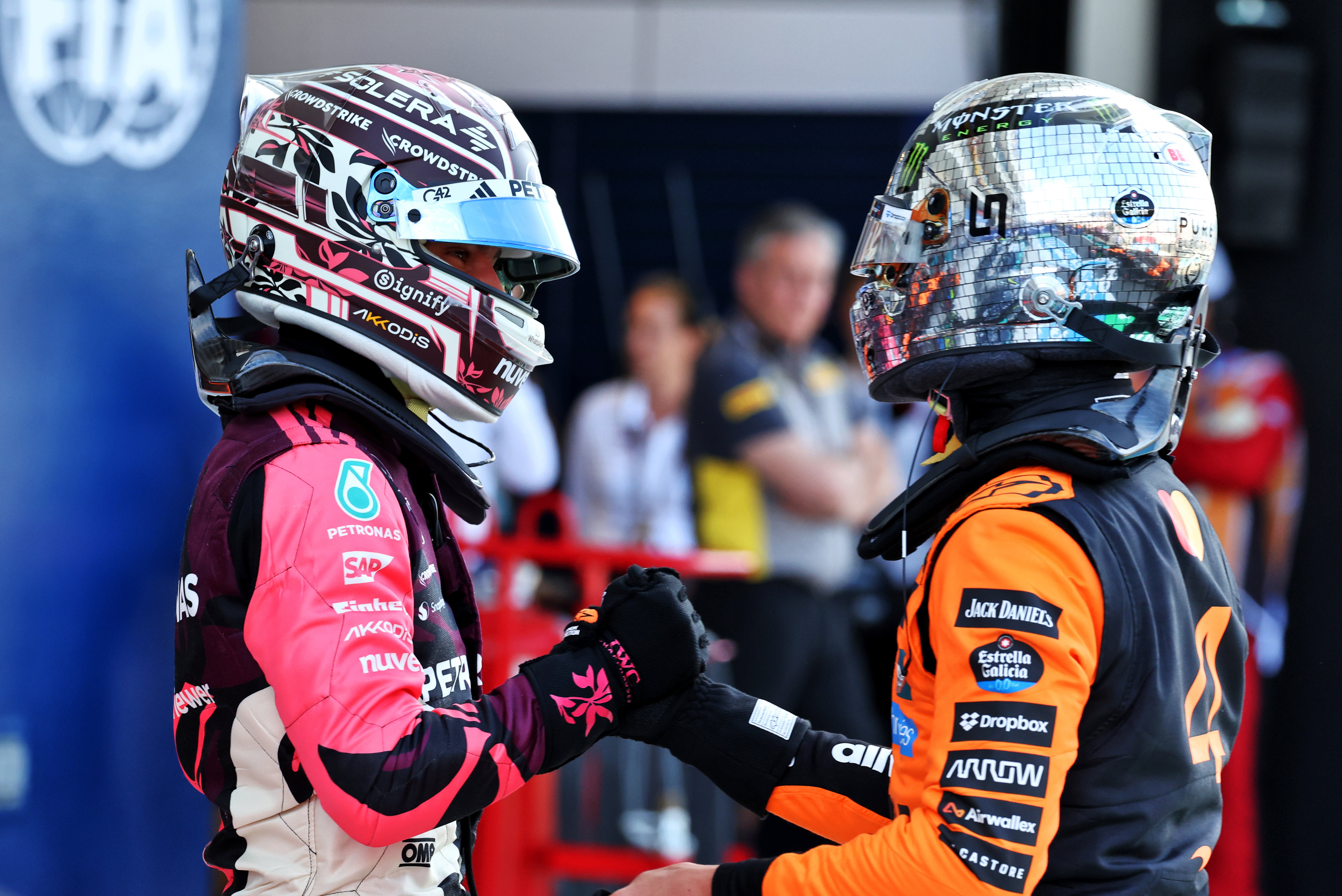 Antonelli Norris Miami sprint pole