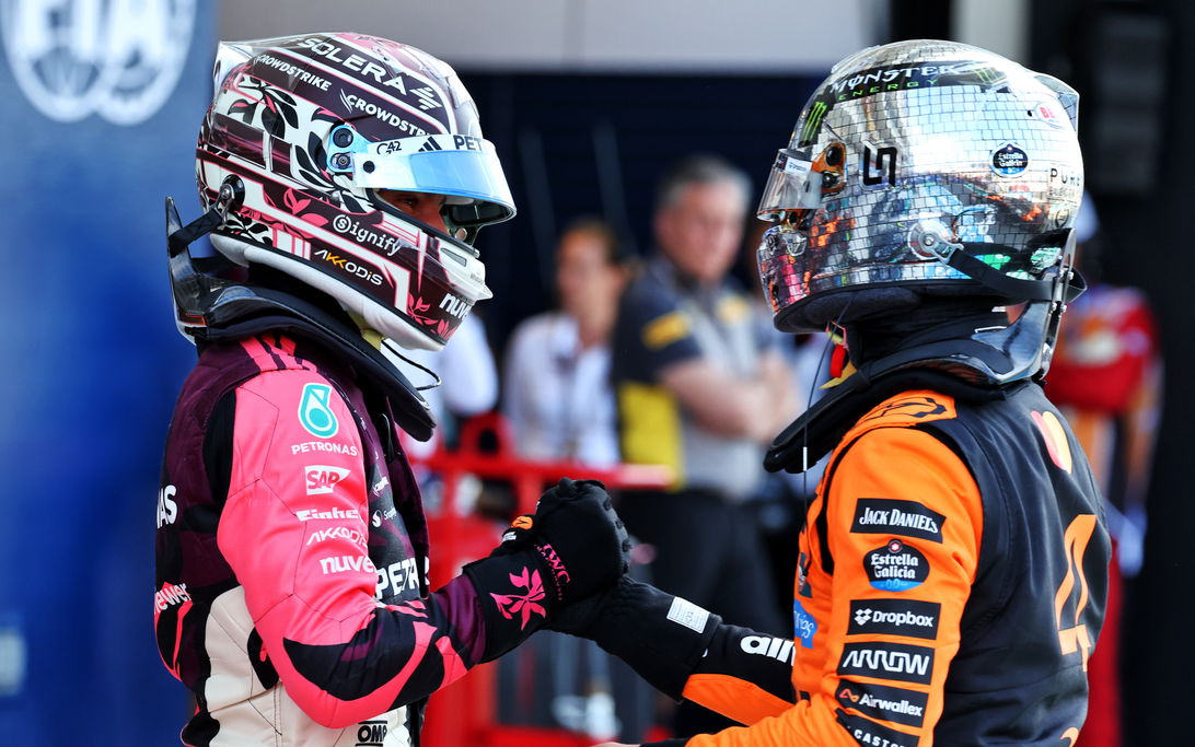 Antonelli Norris Miami sprint pole