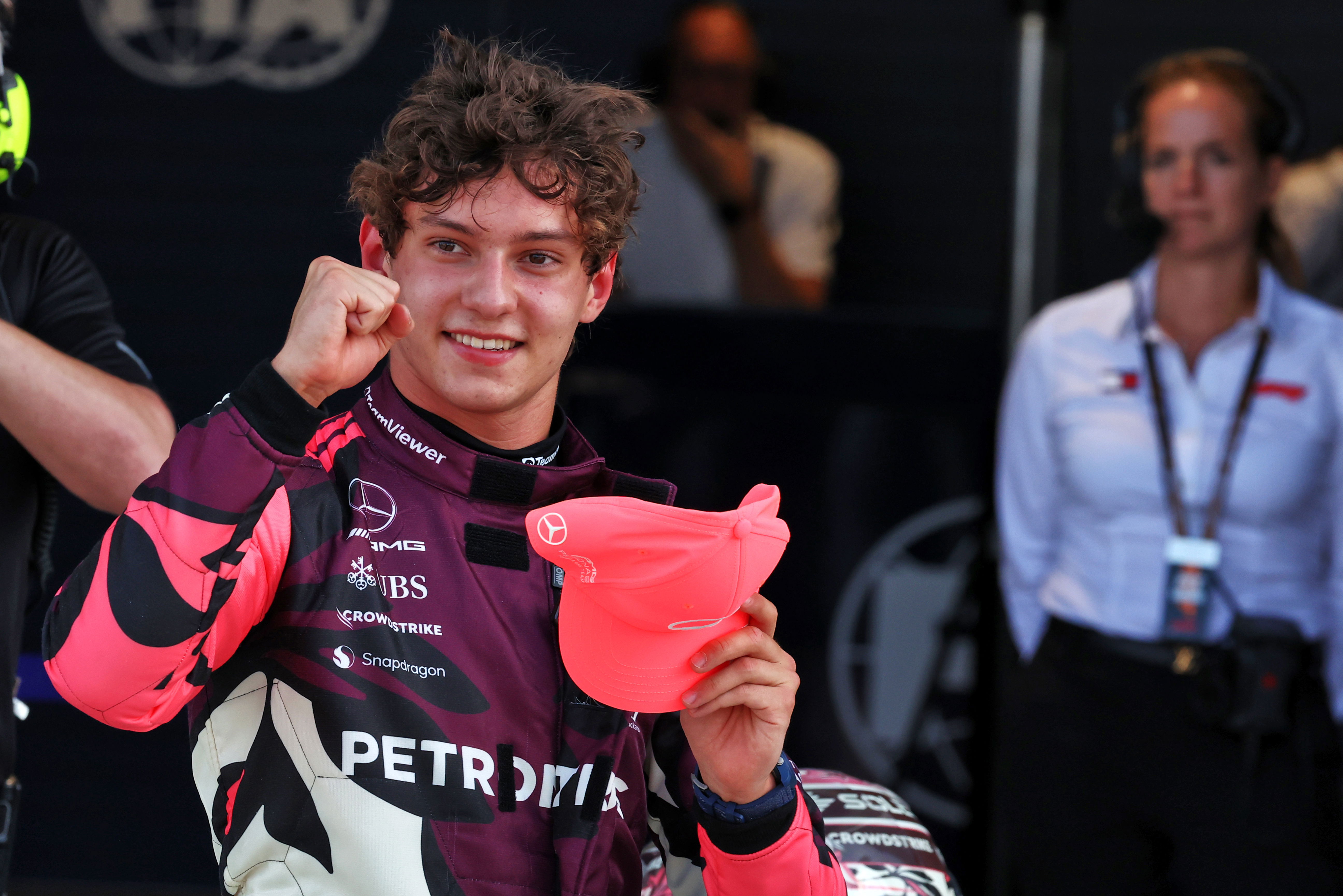 Antonelli Miami sprint pole